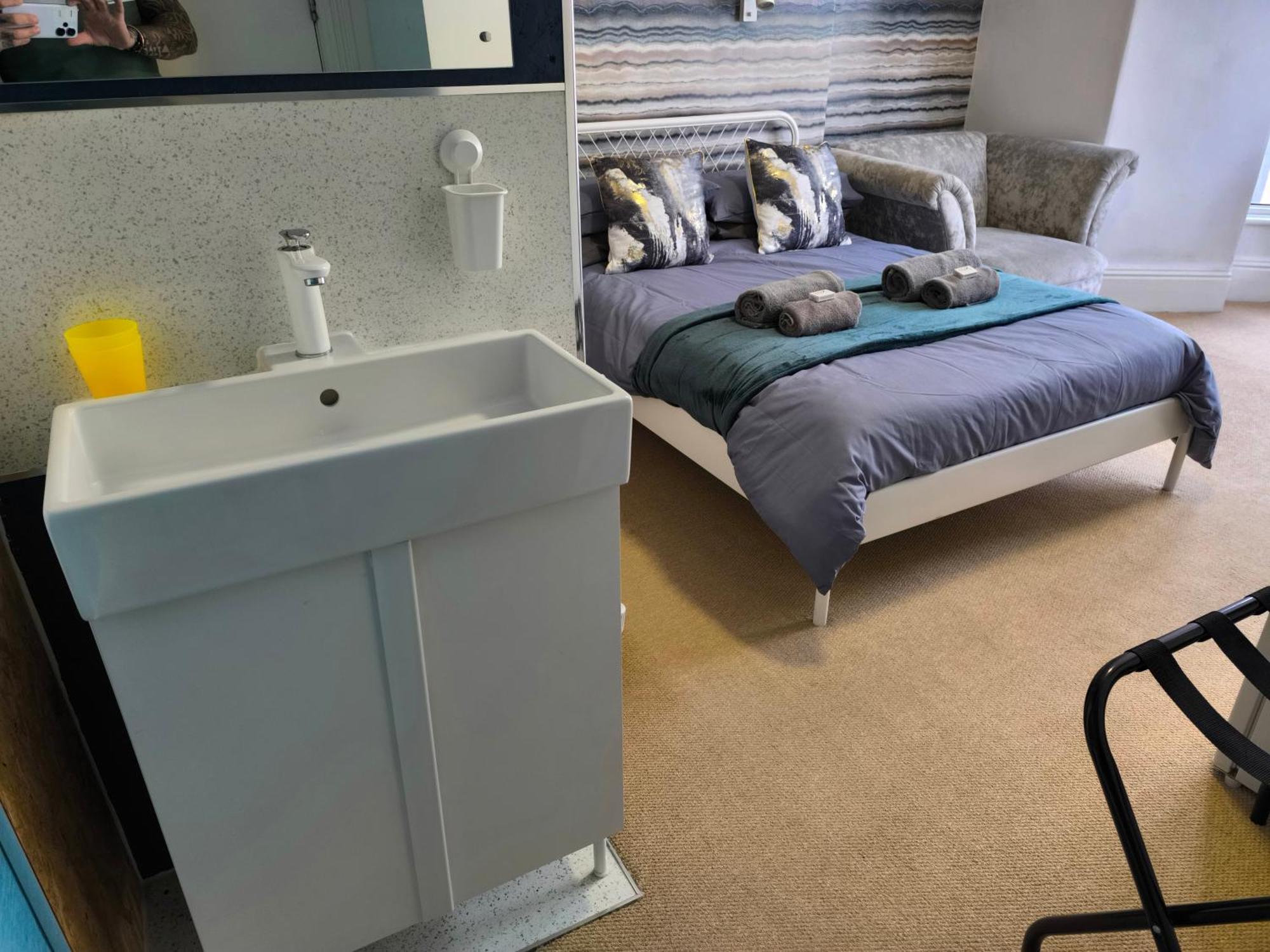 Sea Bed Guesthouse Newquay  Ngoại thất bức ảnh